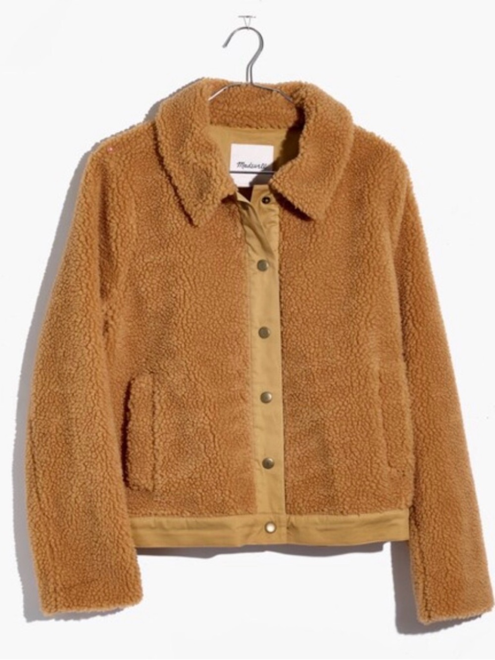 Madewell Portland Sherpa Jacket